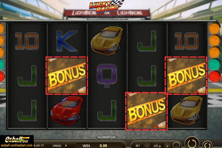 Lucky Racing Free Spins Bonus Lucky Racing Free Spins Bonus