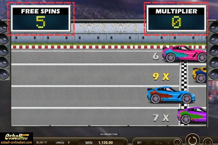 Lucky Racing Slot Free Spins Feature Lucky Racing Slot Free Spins Feature