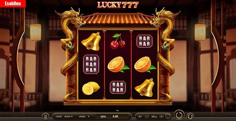 Lucky Seven Slot Machine