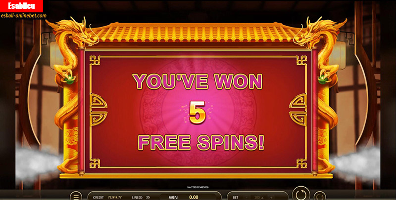 Lucky Seven Slot Machine Free Spin Bonus