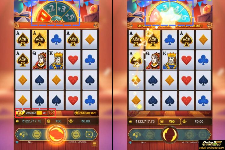 Magic Ace Wild Lock Extra Bet Magic Ace Wild Lock Extra Bet