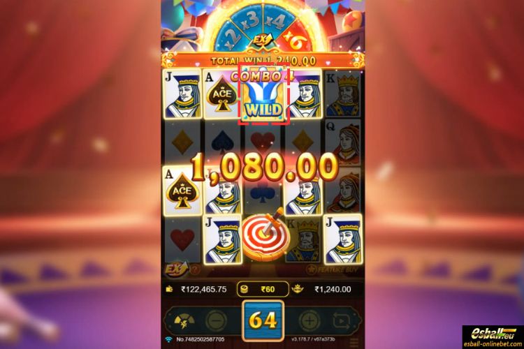 Magic Ace Wild Lock Small Joker Magic Ace Wild Lock Small Joker