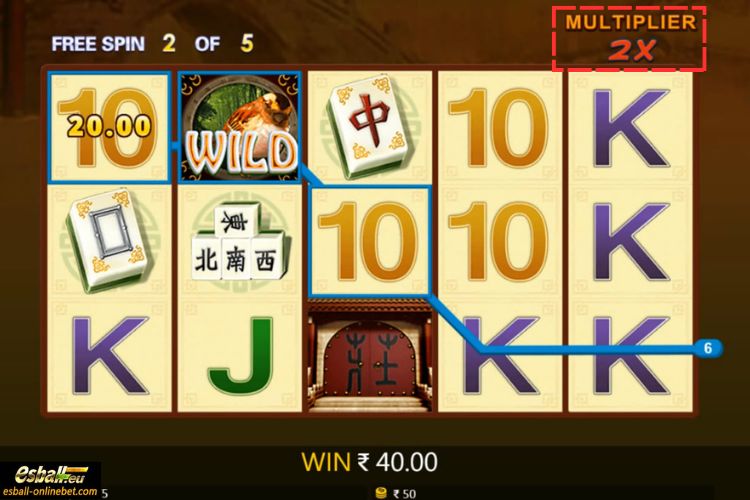 Mahjong Slot Free Spin Feature Mahjong Slot Free Spin Feature