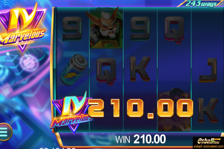 Marvelous IV Slot Machine Big Win