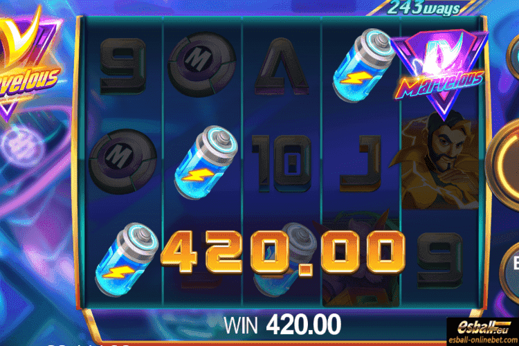 JDB Marvelous IV Slot Big Win JDB Marvelous IV Slot Big Win