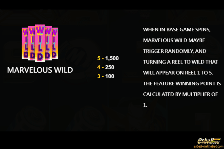 Marvelous Wild Marvelous Wild