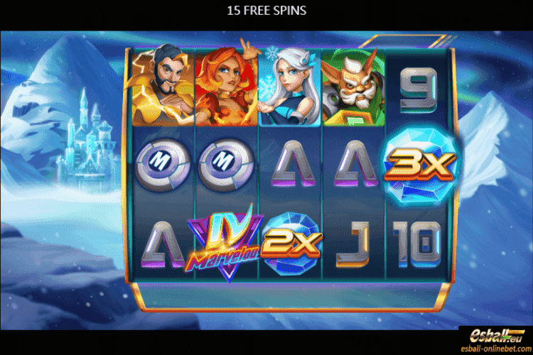 Marvelous IV Slot Mighty Hailstorm Marvelous IV Slot Mighty Hailstorm