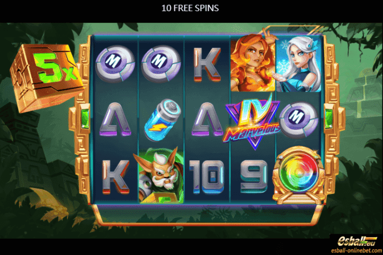 Marvelous IV Slot Force of Nature Marvelous IV Slot Force of Nature
