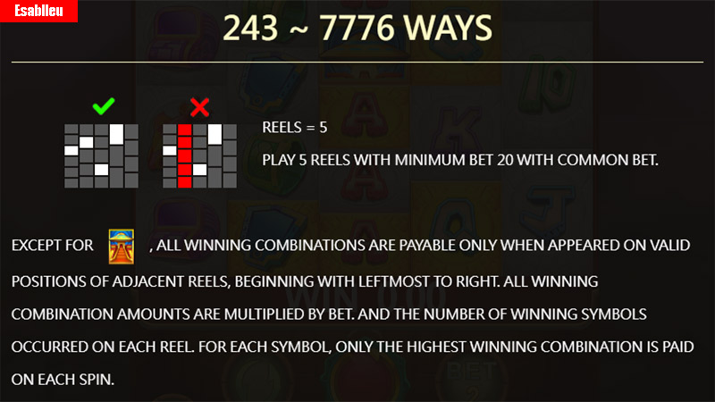 JDB MayaGold Crazy Slot Machine Game Rule