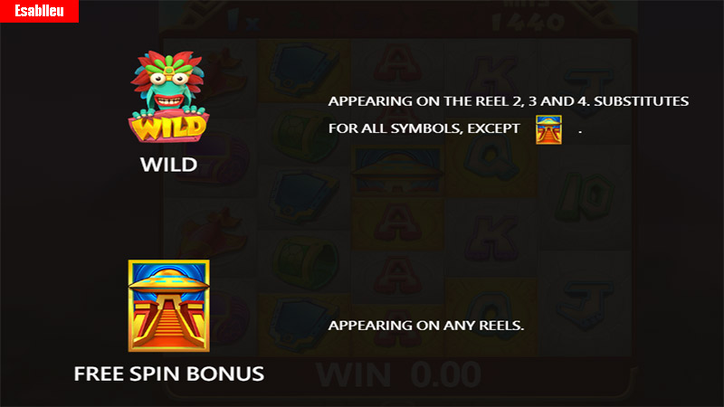 JDB MayaGold Crazy Slot Machine Special Symbol