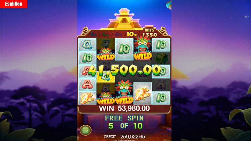 JDB MayaGold Crazy Slot Machine Big Win 2