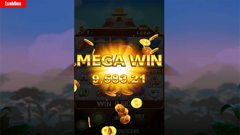 Maya Gold Crazy Slot Game Big Win Maya Gold Crazy Slot Game Big Win