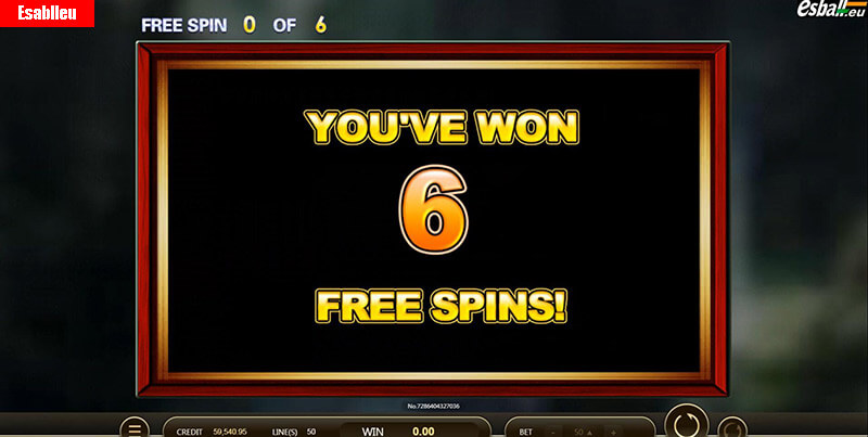 Mayarun Slot Machine Free Spin Bonus Game