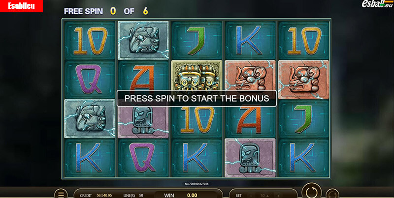 Mayarun Slot Machine Free Spin Bonus Game