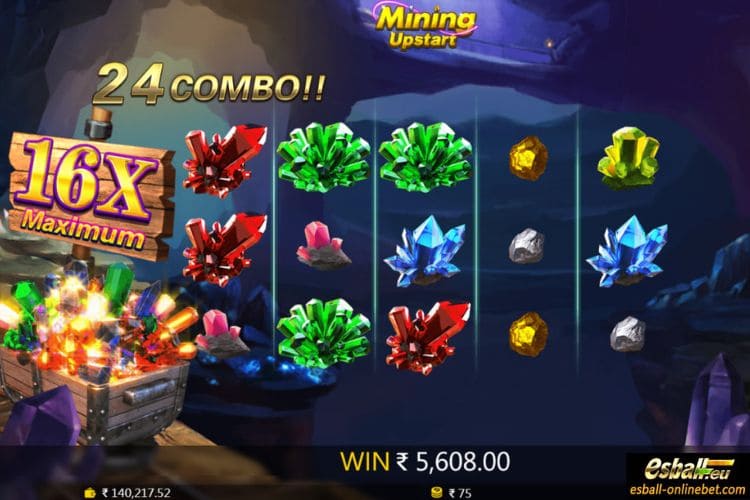 JDB Mining Upstart Slot Big Win JDB Mining Upstart Slot Big Win