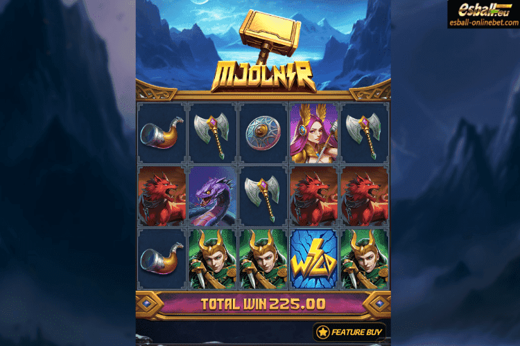 Mjolnir Slot Online Big Win Mjolnir Slot Online Big Win