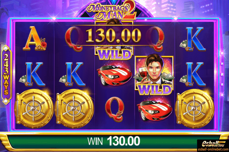 Moneybags Man 2 Slot Machine Big Win Moneybags Man 2 Slot Machine Big Win