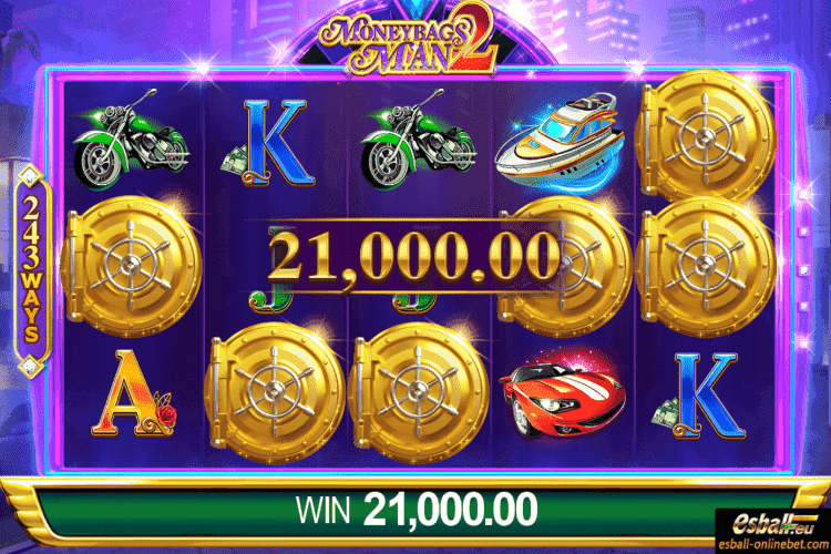Moneybags Man 2 Slot Big Win Moneybags Man 2 Slot Big Win