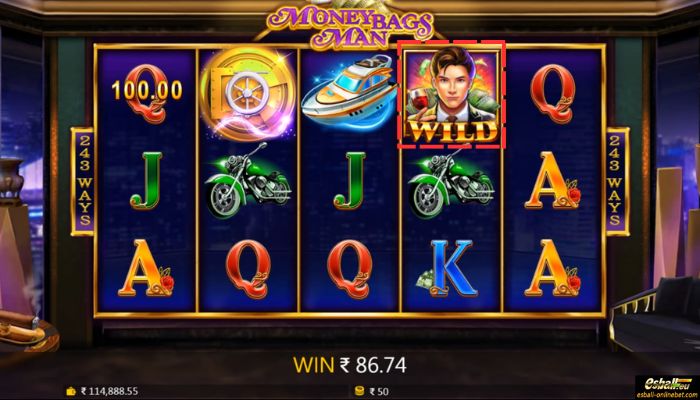 Moneybags Man Slot Wild Moneybags Man Slot Wild