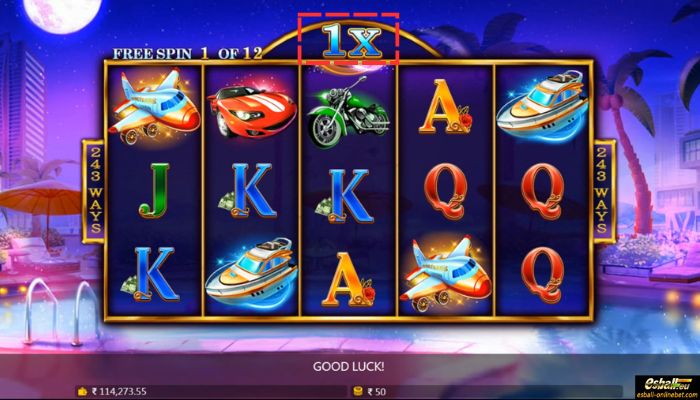 Moneybags Man Slot Free Spin Feature Moneybags Man Slot Free Spin Feature