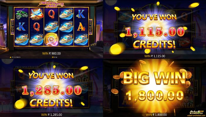 JDB Moneybags Man Big Win JDB Moneybags Man Big Win