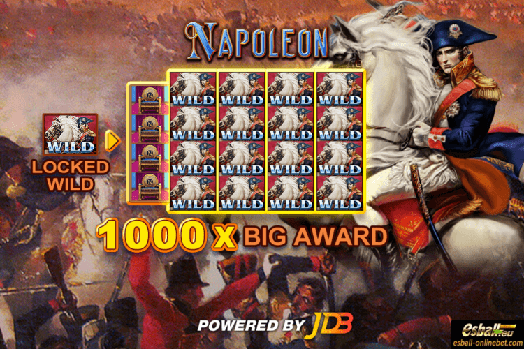 Napoleon Slot Game, JDB Napoleon Slot