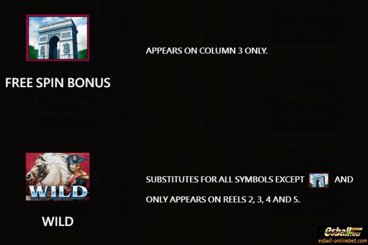 Napoleon Slot Paytable Napoleon Slot Paytable
