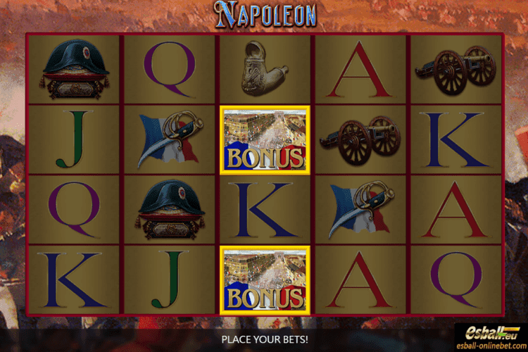 Napoleon Slot Game Free Play Napoleon Slot Game Free Play