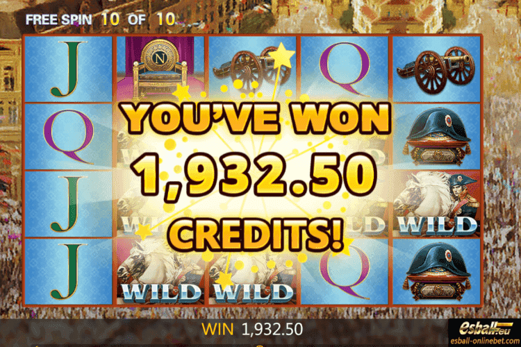 Napoleon Slot Big Prize Napoleon Slot Big Prize