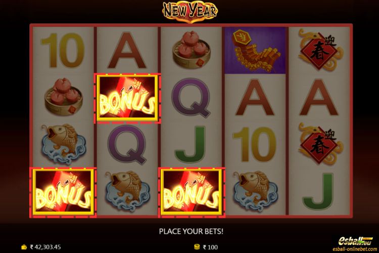 New Year Slot Free Spin Bonus New Year Slot Free Spin Bonus