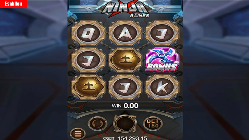 NinjaX Slot Machine