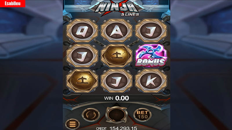 NinjaX Slot Machine