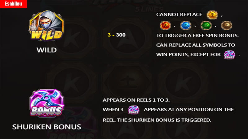 NinjaX Slot Machine