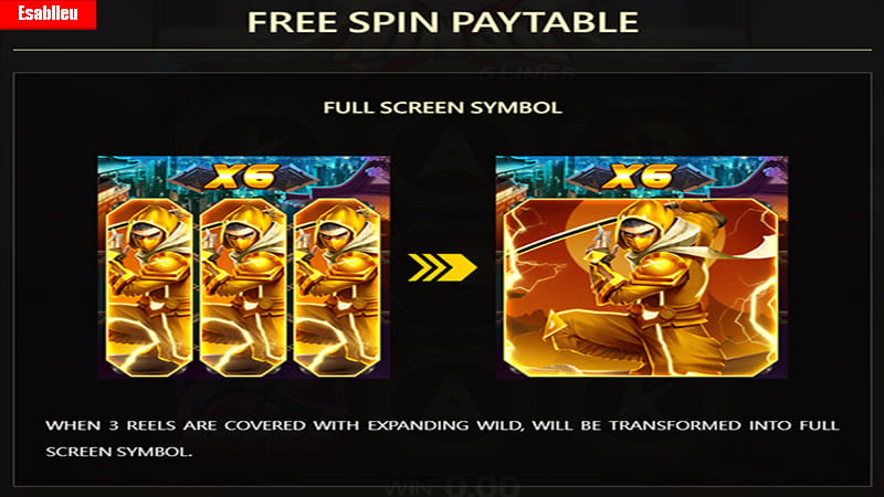 NinjaX Slot Machine