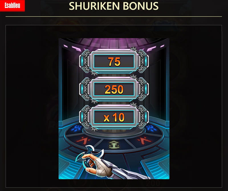 NinjaX Slot Machine