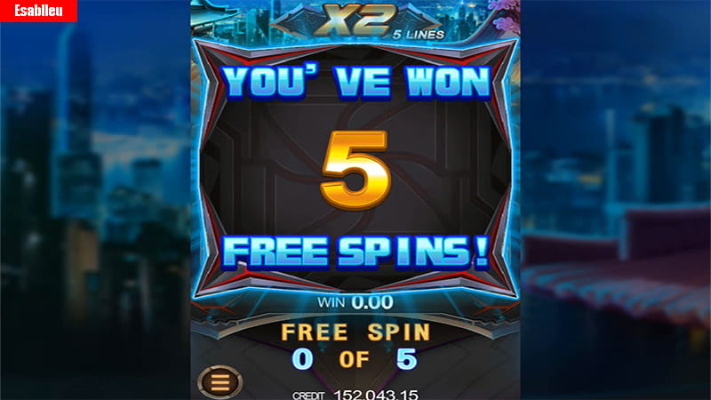 NinjaX Slot Machine
