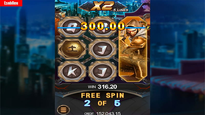 NinjaX Slot Machine