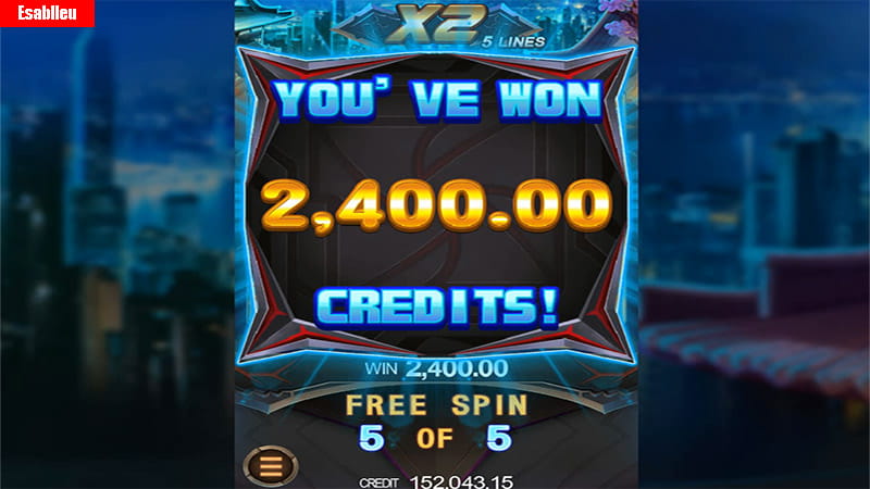 NinjaX Slot Machine