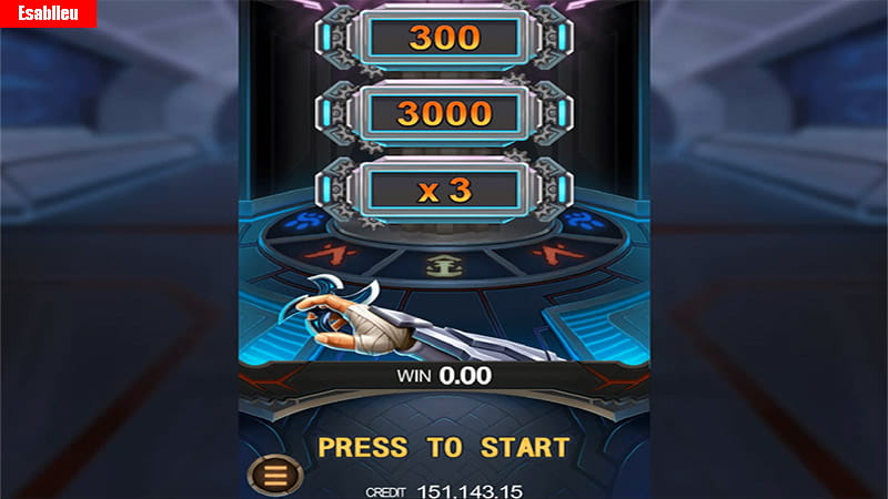 NinjaX Slot Machine