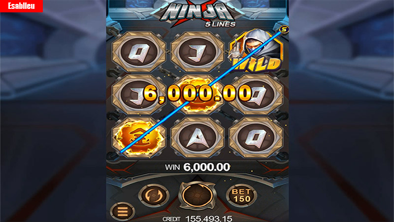 NinjaX Slot Machine