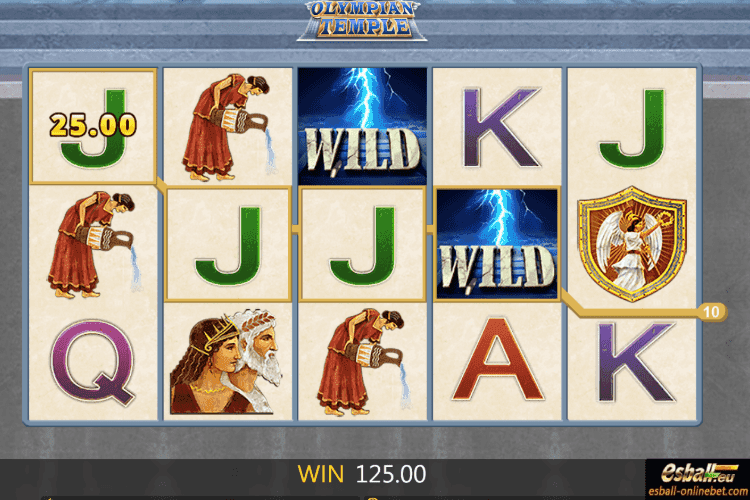 Olympian Temple Slot Big Win 2024 Olympian Temple Slot Big Win 2024