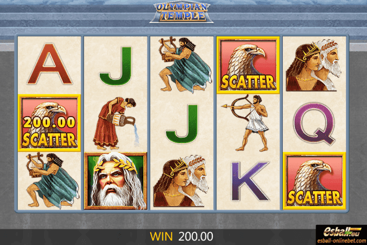 Olympian Temple Slot Big Win Olympian Temple Slot Big Win