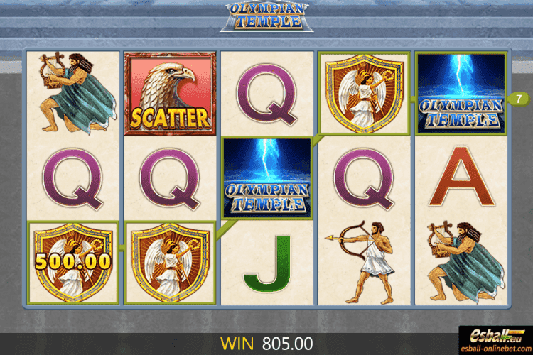 Olympian Temple Slot Big Prize Olympian Temple Slot Big Prize