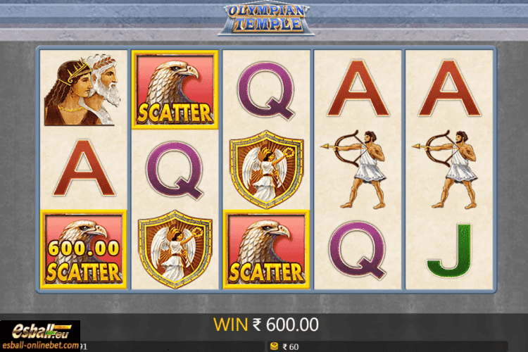 JDB Olympian Temple Slot Big Win JDB Olympian Temple Slot Big Win