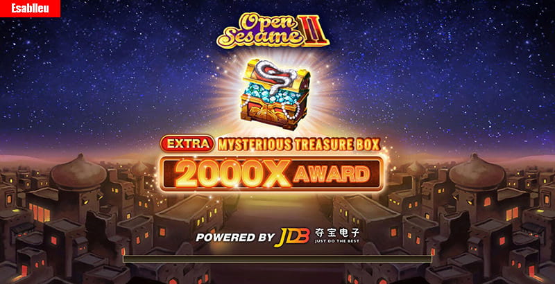 Open Sesame Ⅱ Slot Machine