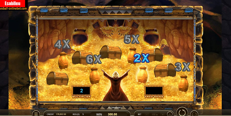 Open Sesame Ⅱ Slot Machine Free Spins Bonus