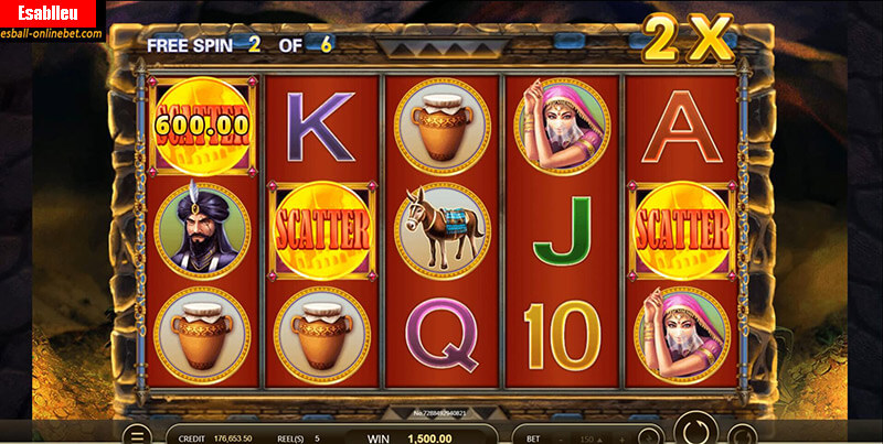 Open Sesame Ⅱ Slot Machine Free Spins Bonus