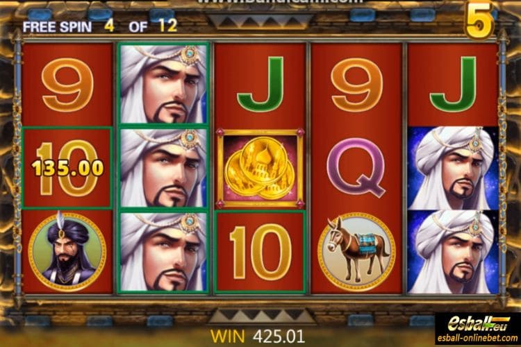 Open Sesame 2 Big Win