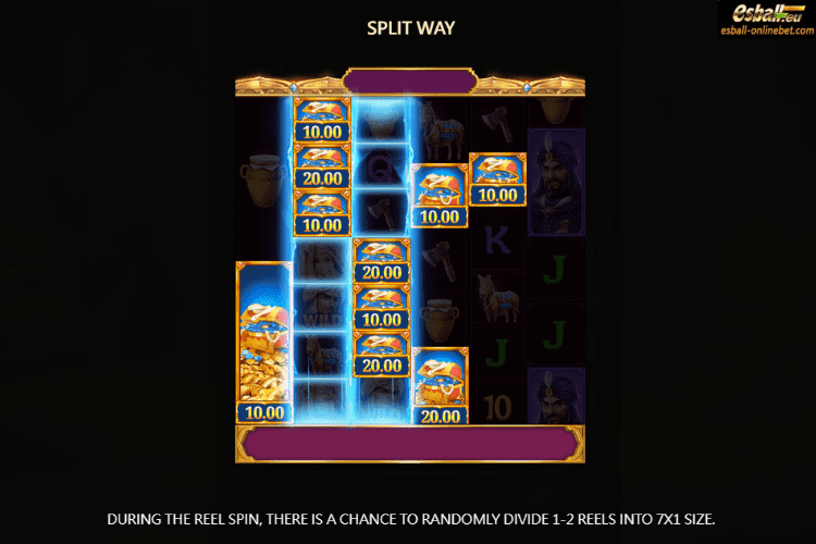 Open Sesame Mega Split Way Open Sesame Mega Split Way