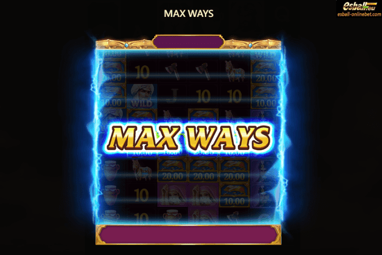 Open Sesame Mega Max Ways Open Sesame Mega Max Ways